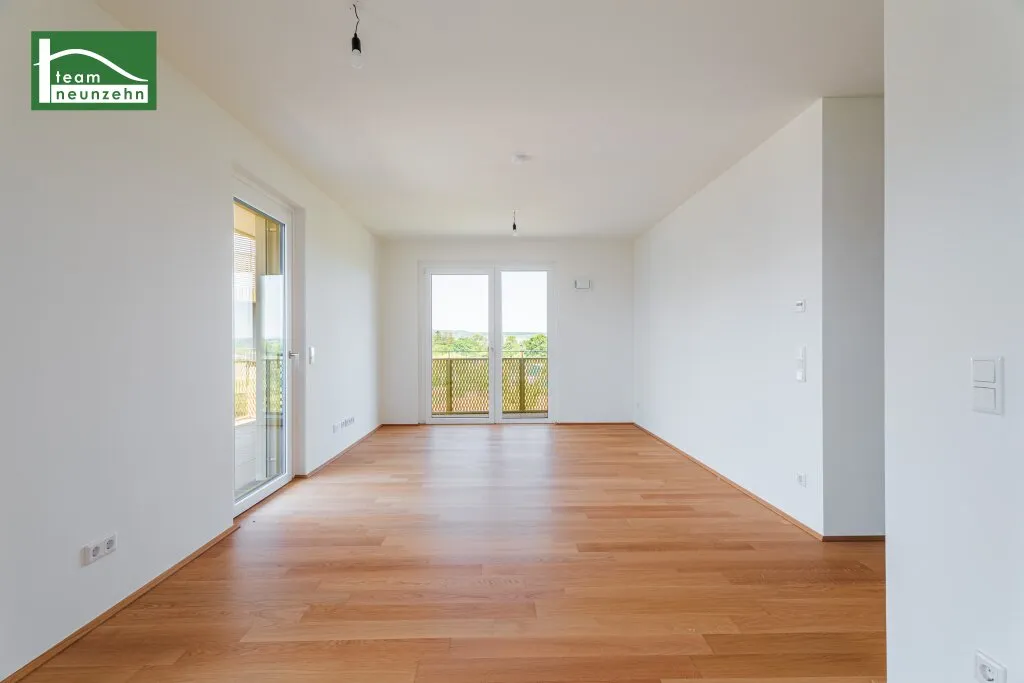 Neubauprojekt im Niedrig-Energie-Standard im grünen Hirschfeld - Naturnah wohnen - Provisonsfrei! - Ansicht 2