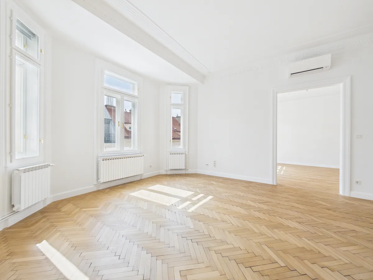 Helle Altbauwohnung mit Flair nahe Theresianum - Widok 3