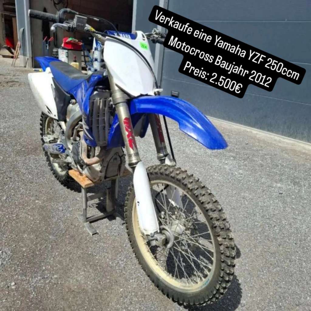 Yamaha YZF Motocross