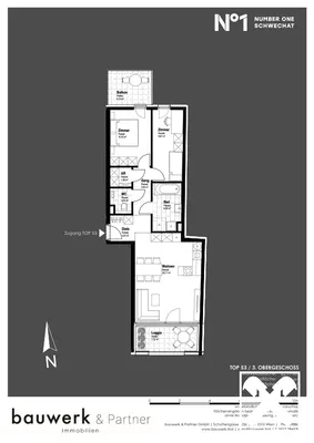 3-Zimmer-Wohnung kaufen in Bruck an der Leitha – 62,17 m², € 381.100 – Bild 9 von 9