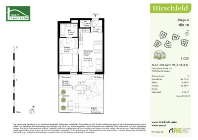 Immobilie kaufen in Wien – 46,75 m², € 267.000 – Bild 27 von 27
