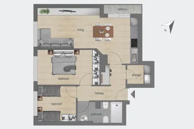 2-Zimmer-Wohnung mieten in Lienz – 74 m², € 1.000 – Bild 20 von 20