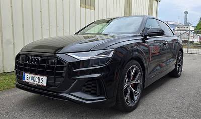 Audi Q8 50 MHEV TDI quattro Tiptronic ERSTBESITZ S-L...