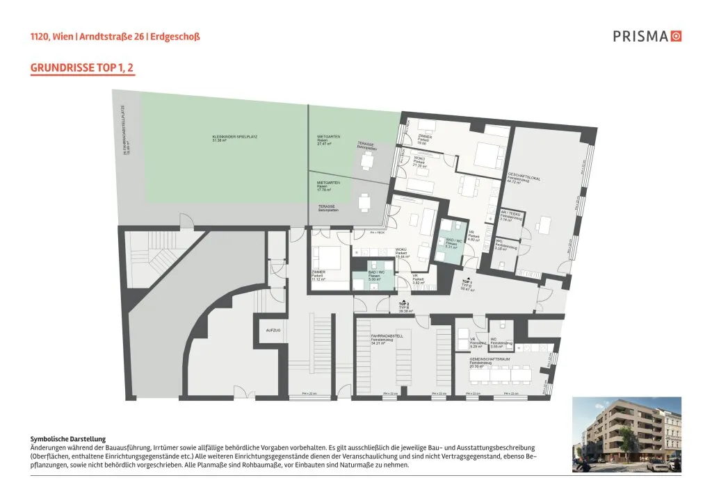 Arndtstraße 26 - WOHNEN MIT ZUKUNFT - Widok 2