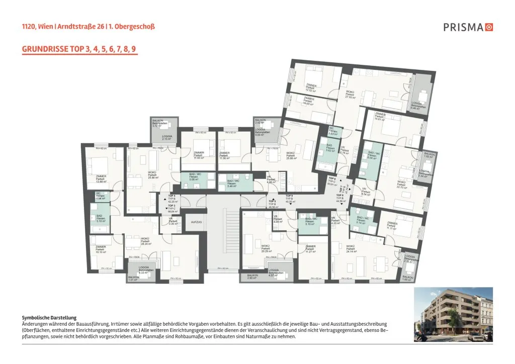 Arndtstraße 26 - WOHNEN MIT ZUKUNFT - Widok 3