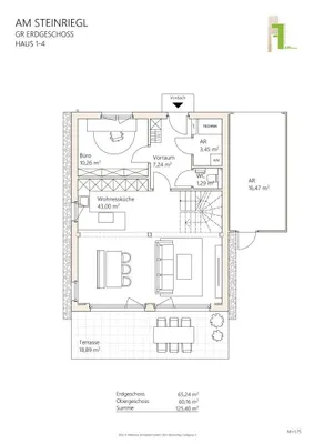 5-Zimmer-Haus kaufen in Sankt Pölten Land – 126,6 m², € 791.000 – Bild 8 von 10