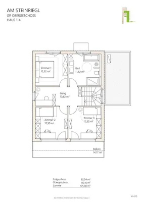 5-Zimmer-Haus kaufen in Sankt Pölten Land – 126,6 m², € 791.000 – Bild 9 von 10