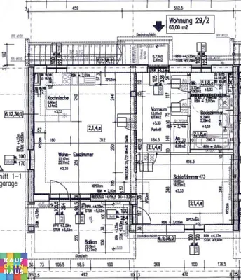 2-Zimmer-Wohnung mieten in Graz – 62,68 m², € 602 – Bild 18 von 18