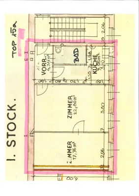 2-Zimmer-Wohnung mieten in Wien – 57 m², € 1.208 – Bild 26 von 26
