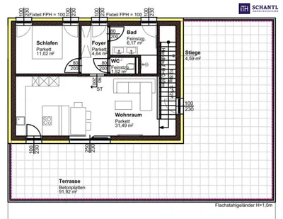 4-Zimmer-Wohnung kaufen in Weiz – 95,21 m², € 479.000 – Bild 8 von 63