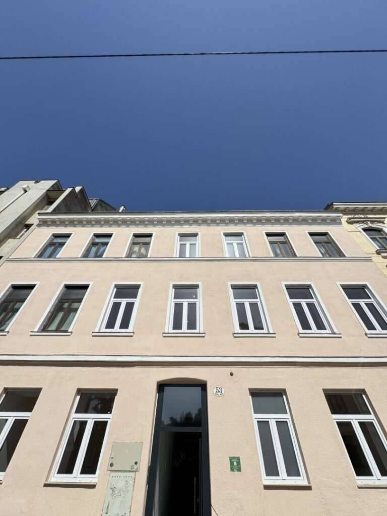 Unbefristet vermietetes Anlageobjekt in absoluter Ruhelage, Wien