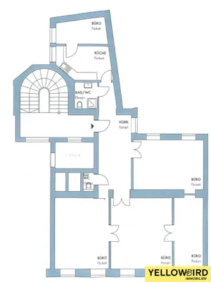 4-Zimmer-Gewerbeimmobilie mieten in Wien – 124,78 m², € 2.493 – Bild 27 von 27