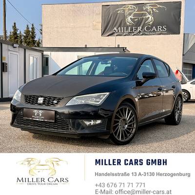 Seat Leon FR 1,4 TSI ACT Start-Stopp*Servicegepflegt*