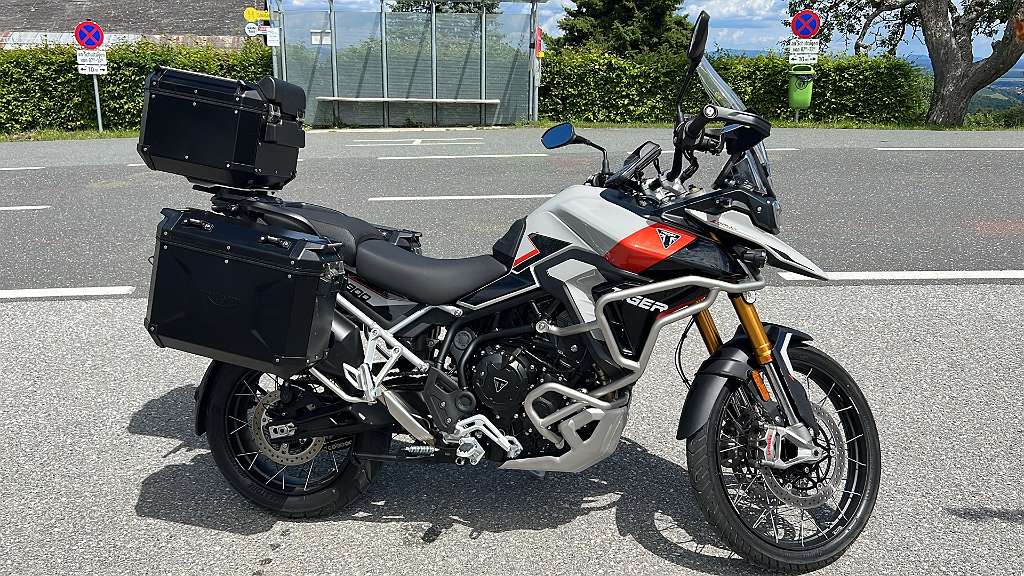 Triumph Tiger 900 Rally Pro Tourer