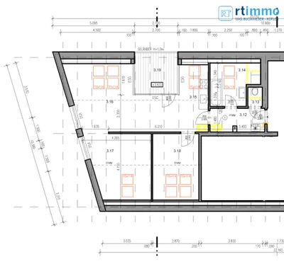2-Zimmer-Wohnung kaufen in Bruck an der Leitha – 70,74 m², € 299.700 – Bild 12 von 12