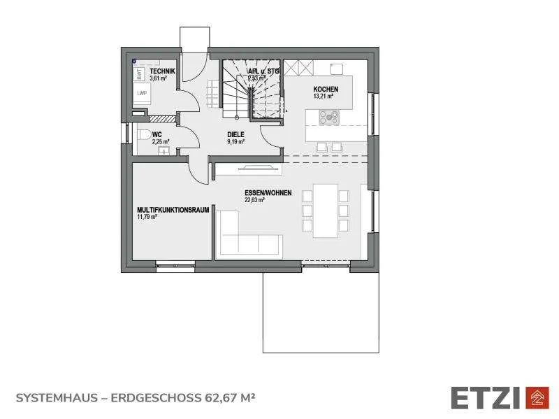 Haus – Laakirchen, Steyrermühl - Ansicht 3