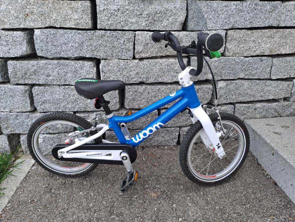 Woom 2 Sky blue Kinderfahrrad 300 4753 Taiskirchen im Innkreis willhaben