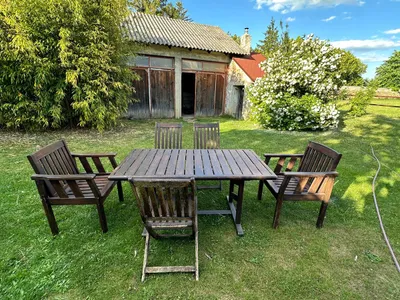 Garnituren / Sitzgruppen - Gartenmöbel (Zustand: Gebraucht)