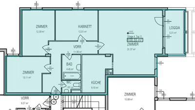 4-Zimmer-Wohnung kaufen in Sankt Pölten Land – 96 m², € 295.000 – Bild 26 von 26