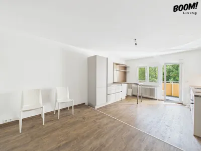 ERSTBEZUG 60m2 nach GENERALSANIERUNG | Ruhige Innenhoflage mit Loggia & Homeoffice – Bild 3