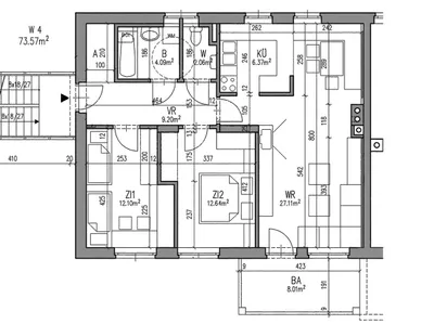 3-Zimmer-Wohnung mieten in Südoststeiermark – 73,5 m², € 918 – Bild 2 von 15