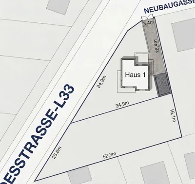 Grundstück kaufen in Korneuburg – 556 m², € 188.000 – Bild 4 von 9