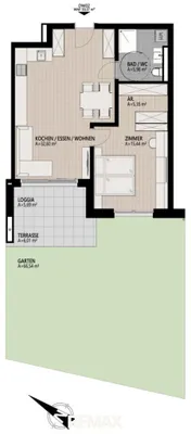 2-Zimmer-Immobilie kaufen in Kitzbühel – 60,15 m², € 388.500 – Bild 7 von 7
