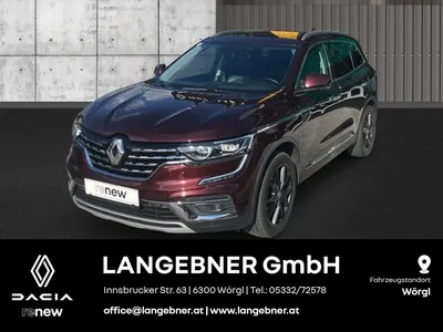 Renault Koleos dCi 190 4WD Intens X-Tronic Aut.
