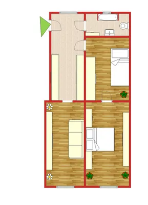2-Zimmer-Wohnung kaufen in Wien – 42 m², € 169.000 – Bild 7 von 7