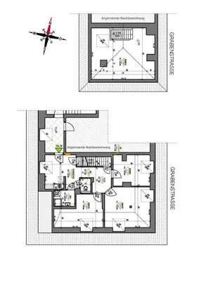 4-Zimmer-Wohnung mieten in Graz – 108,07 m², € 1.367 – Bild 3 von 10