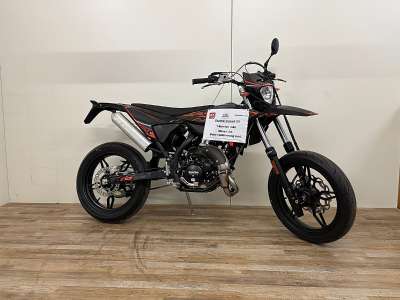 Beta RR Motard 2T 50 Sport - Low Seat Starterpaket A...