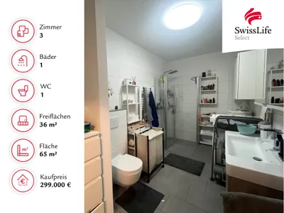3-Zimmer-Wohnung kaufen in Steyr-Land – 65 m² – Bild 2 von 9