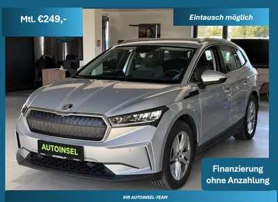 Skoda Enyaq Lenkrad-Heizung+Kamera+Navi+AHK+Spurhalte...