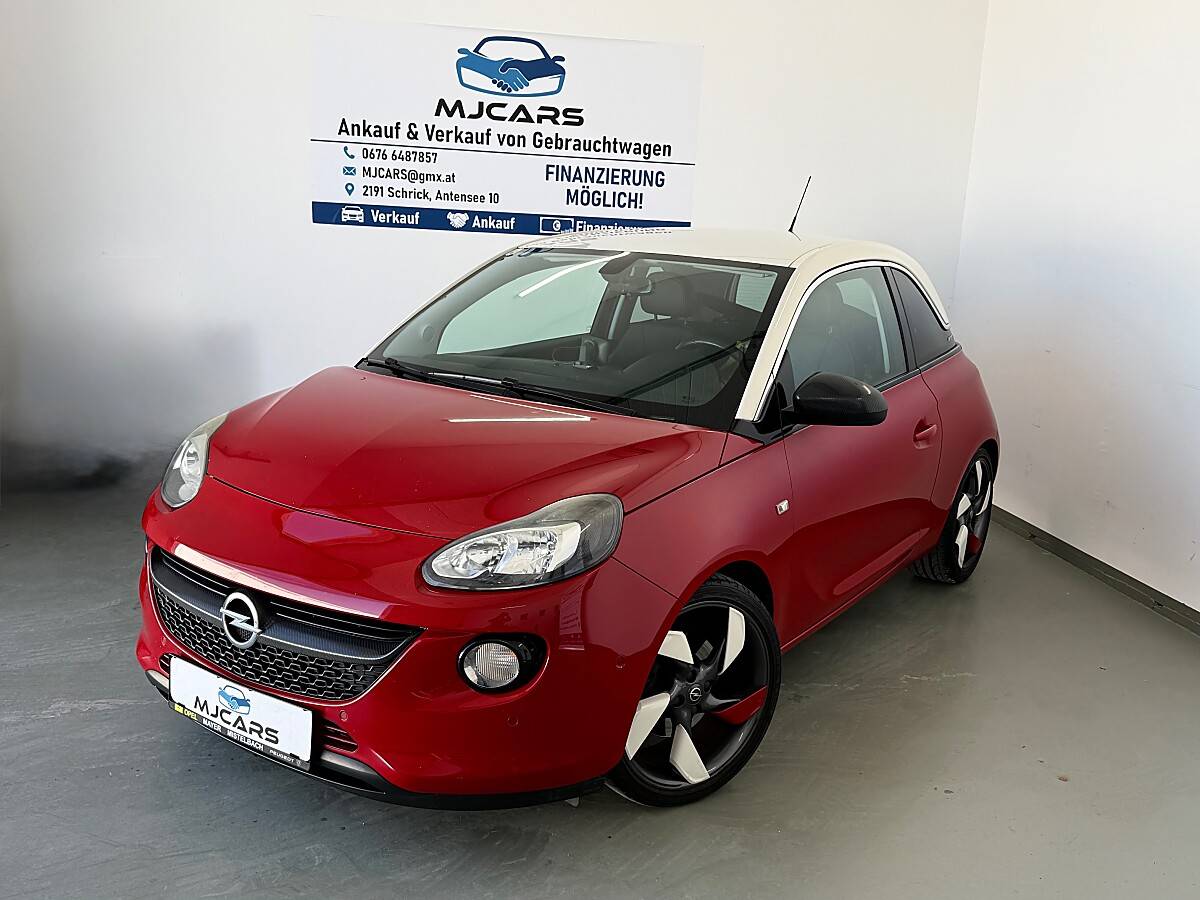 Opel Adam 1,0 Turbo Edition*Top Ausstattung*Serviceh...