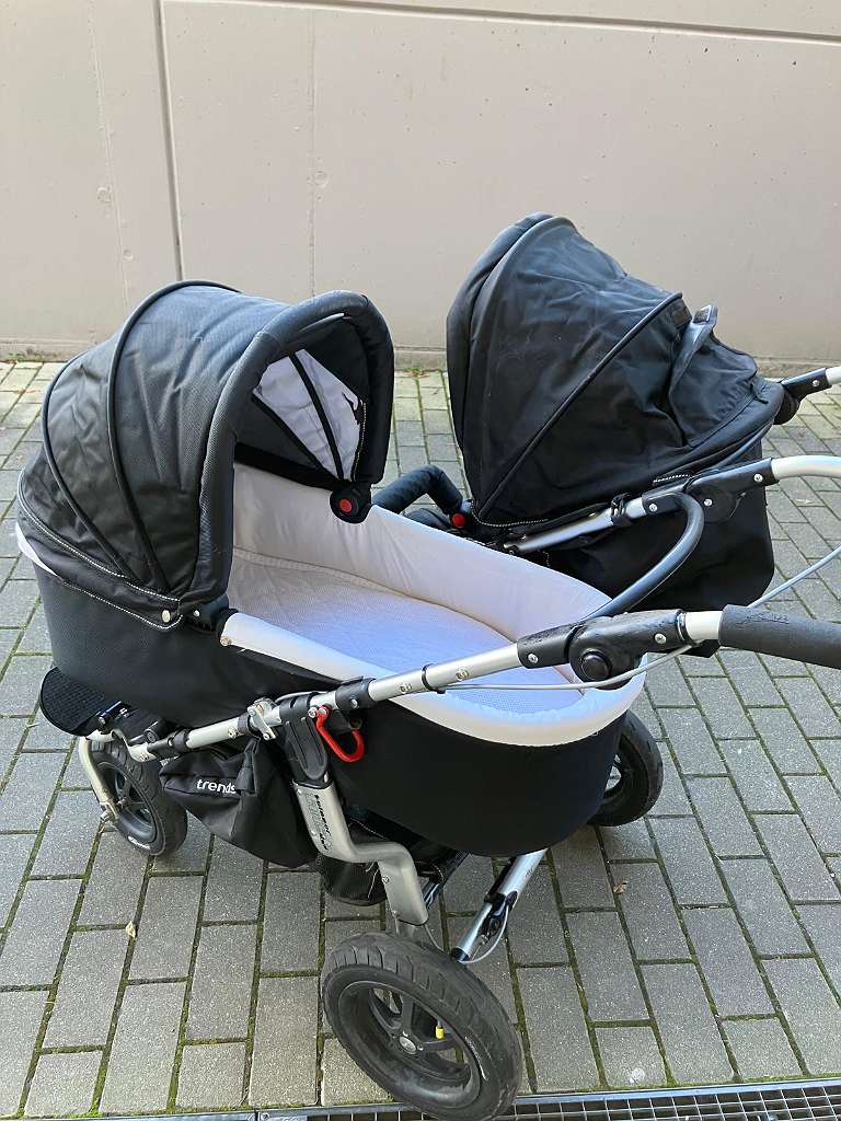 TFK shops Twinner Twist Duo Zwillings-Geschwisterwagen