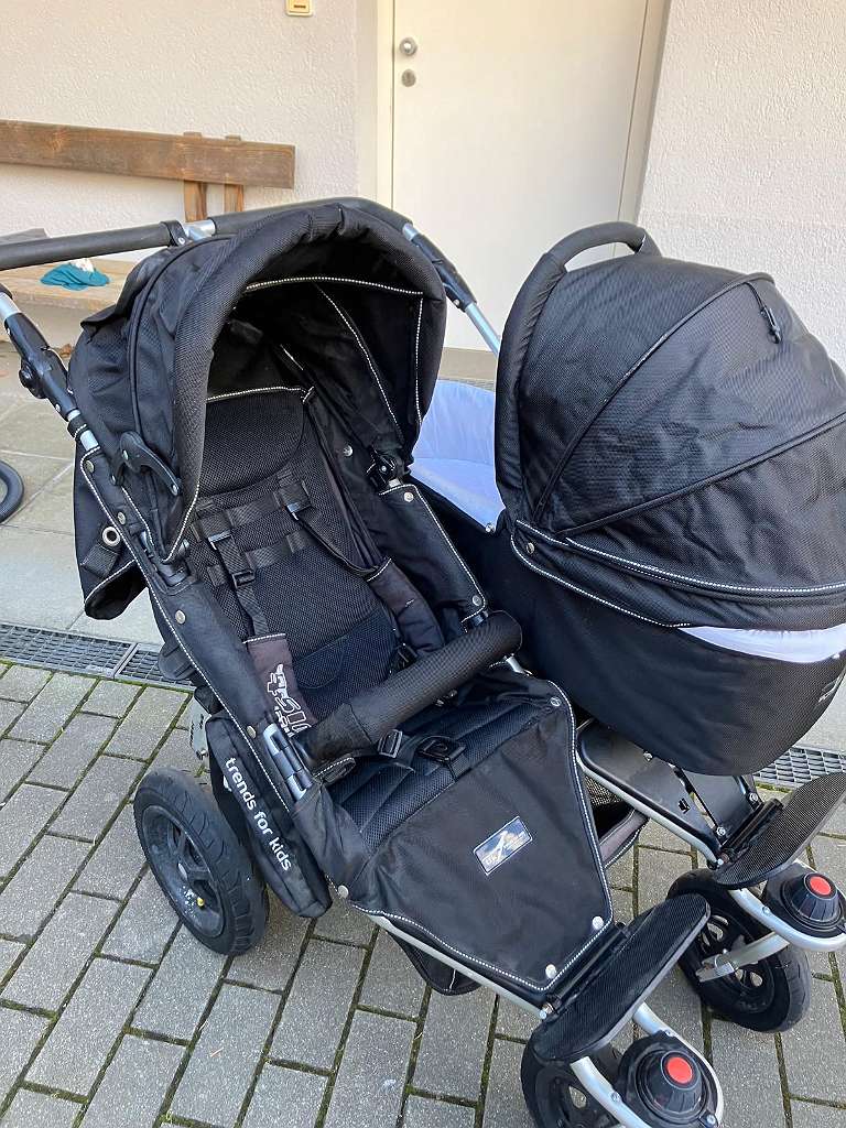 TFK Twinner store Twist Duo Geschwisterwagen Kinderwagen