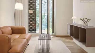 DC-FLATS: Exklusives 3-Zimmer-High-End-Apartment bei der UNO-City - Erstbezug! – Bild 2