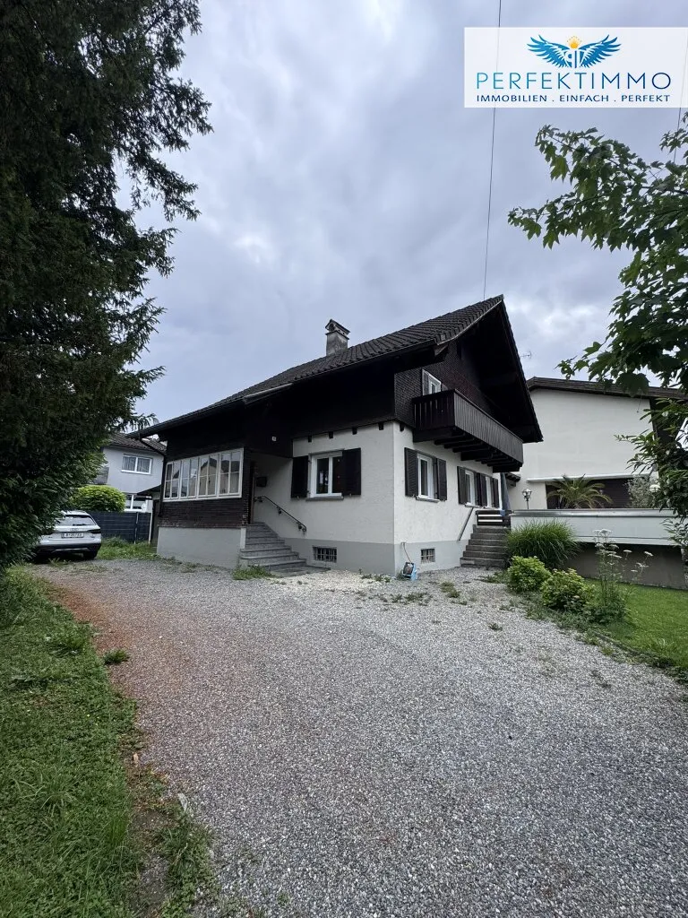 Großzügiges Miethaus mit Garten und Balkon, Dornbirn