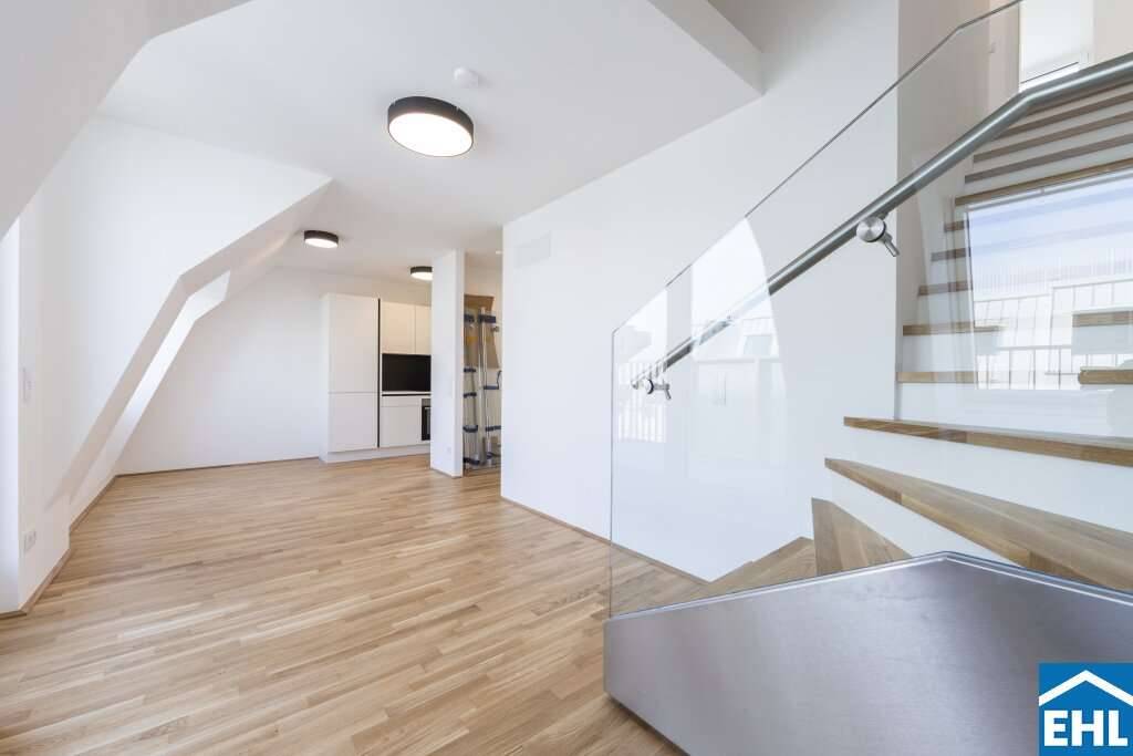 Urbanes Wohnen zwischen Donauzentrum und Alter Donau: 53 Moderne Vorsorgewohnungen in Top-Lage - Ansicht 2