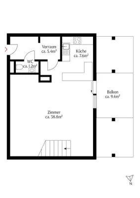 3-Zimmer-Wohnung kaufen in Wien – 83 m², € 440.000 – Bild 12 von 13