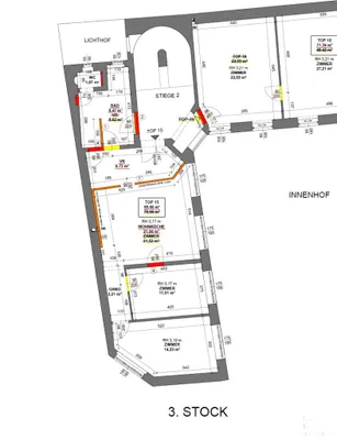 3-Zimmer-Wohnung kaufen in Wien – 69,66 m², € 549.000 – Bild 18 von 18