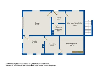 3-Zimmer-Haus kaufen in Neunkirchen – 78 m², € 249.000 – Bild 19 von 19