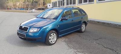 Skoda Fabia Combi Luna 1,9 SDI