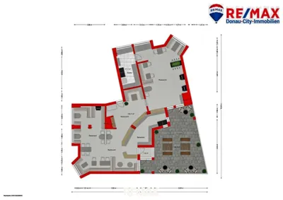 Gewerbeimmobilie mieten in Wien – 252 m², € 1.690 – Bild 7 von 8