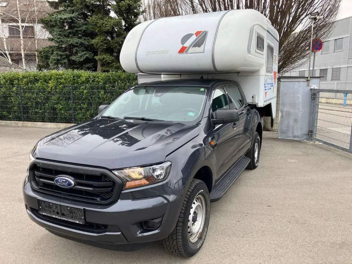 Ford Ranger Doppelkabine XL 4x4 2,0 Eco Blue