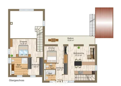 7-Zimmer-Haus kaufen in Tulln – 194,62 m², € 799.000 – Bild 13 von 15