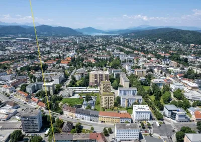 2-Zimmer-Wohnung kaufen in Klagenfurt – 31,2 m², € 214.000 – Bild 4 von 9