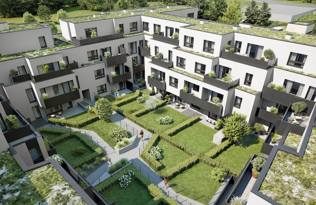 PROVISIONSFREI | Aspern Flats 103 - Ihr Traum vom Eigenheim im Grünen - Ansicht 2
