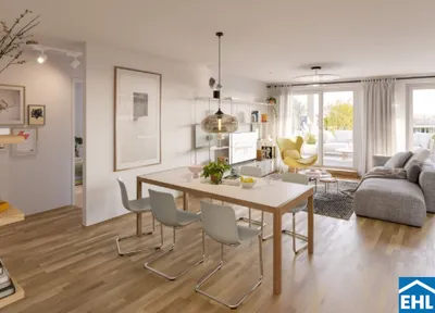2-Zimmer-Wohnung kaufen in Wien – 49,26 m², € 379.000 – Bild 1 von 9
