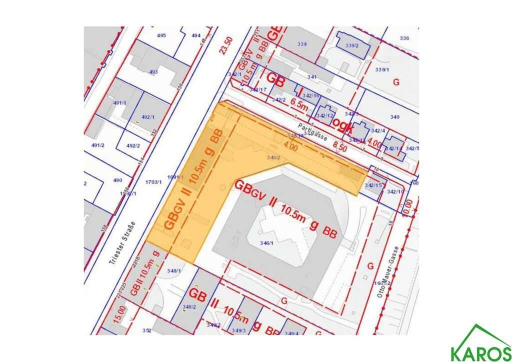 Gewerbegrundstück in TOPLAGE - 4199 m² für Ihre Visionen! - Ansicht 2